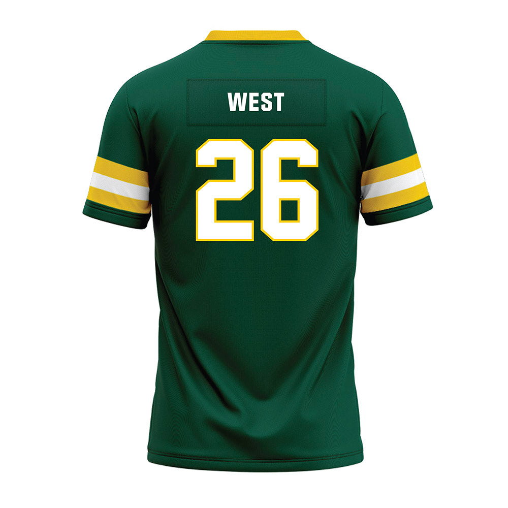 ATU - NCAA Football : Myles West - Premium Football Jersey-1