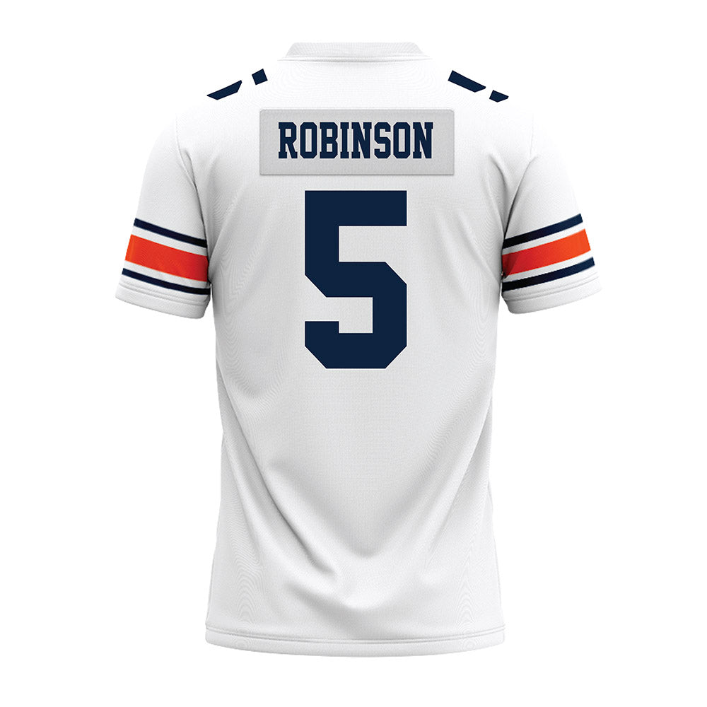 Auburn - NCAA Football : Jahquez Robinson - White Premium Football Jersey-1