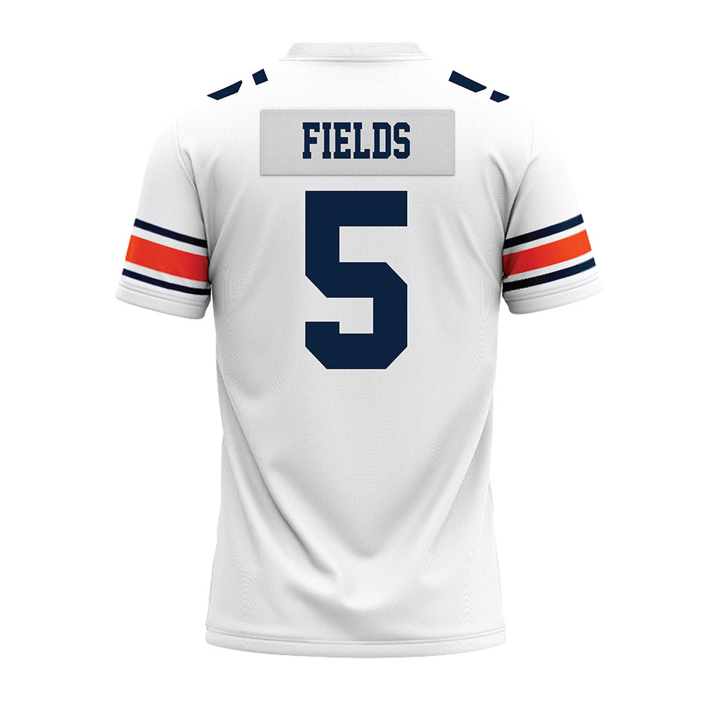 Auburn - NCAA Football : Horatio Fields - White Premium Football Jersey-1