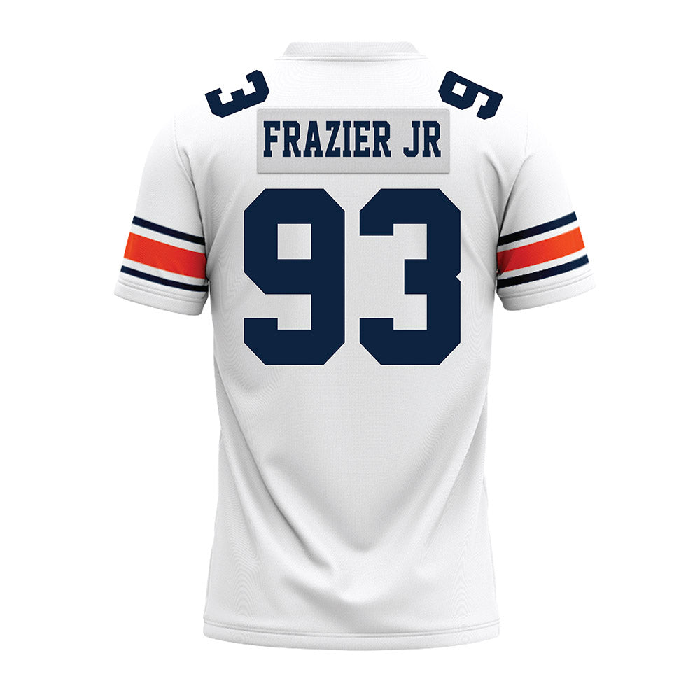 Auburn - NCAA Football : Joe Frazier - White Premium Football Jersey-1