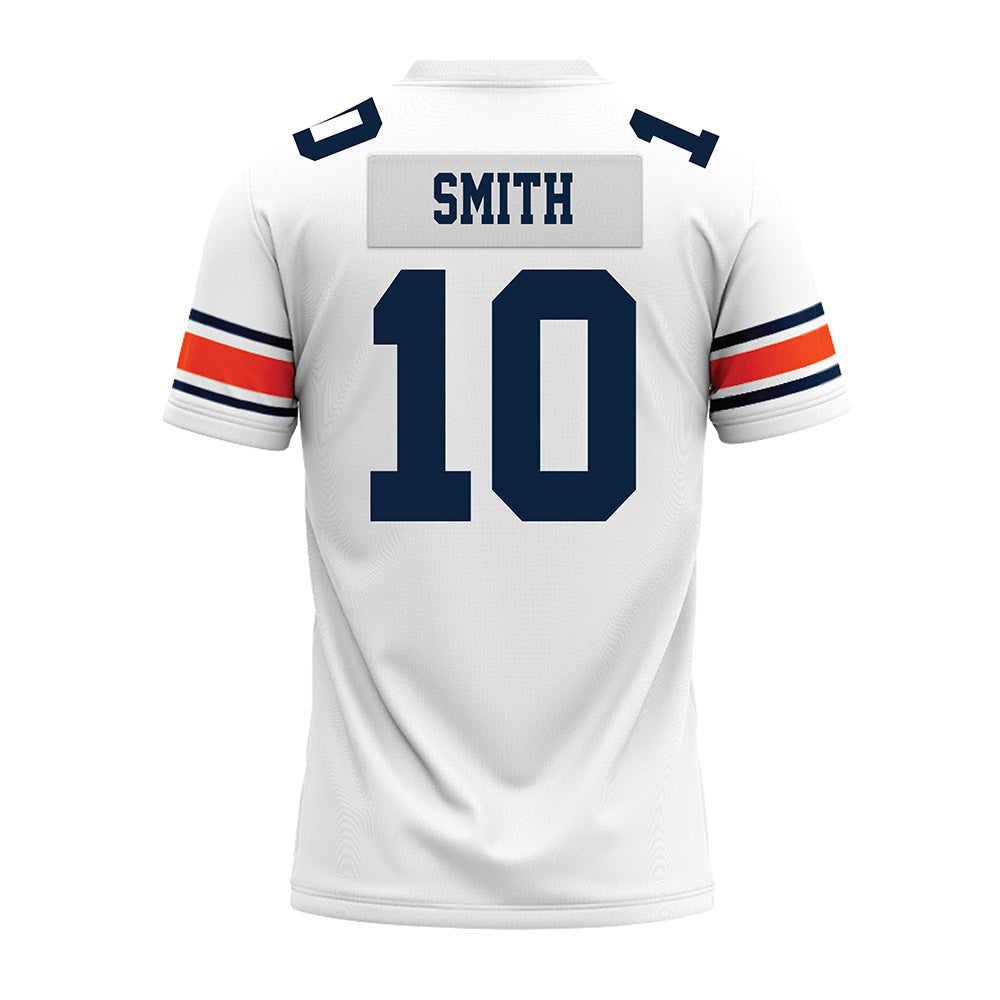 Auburn - NCAA Football : Derick Duke Smith - White Premium Football Jersey-1