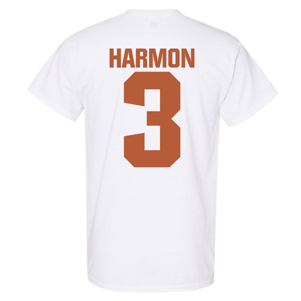 Texas - NCAA Women's Basketball : Rori Harmon - Statement T-Shirt