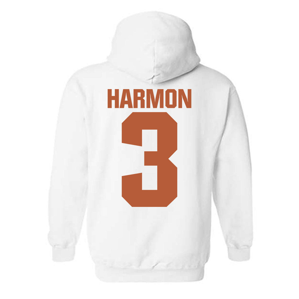Texas - NCAA Women's Basketball : Rori Harmon - Statement Hooded Sweatshirt