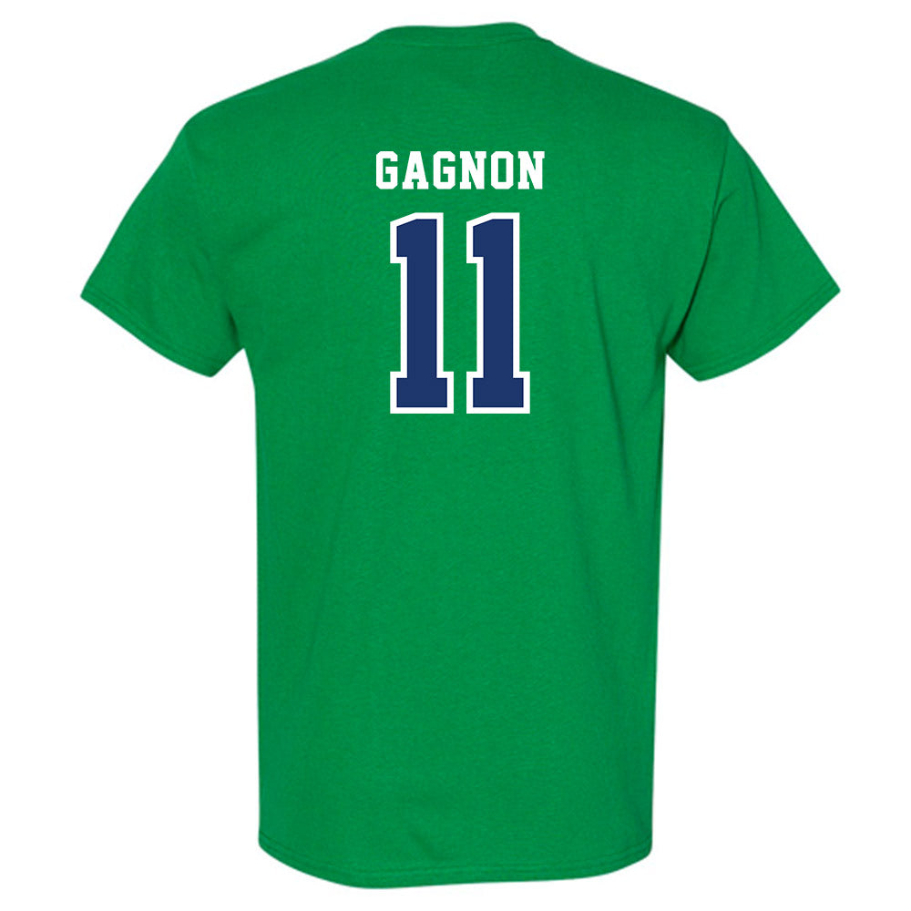 FGCU - NCAA Baseball : Nathan Gagnon - T-Shirt-1