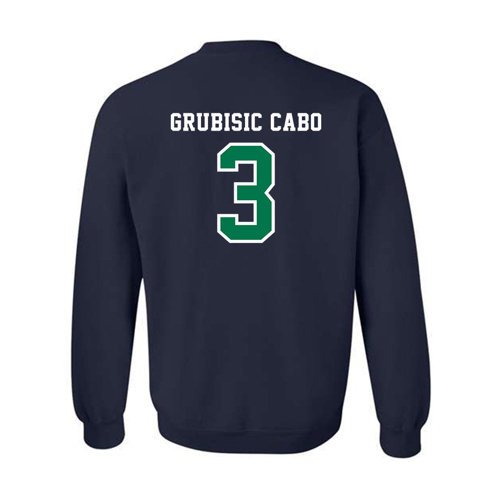 FGCU - NCAA Women's Volleyball : Julija Grubisic Cabo - Crewneck Sweatshirt-1