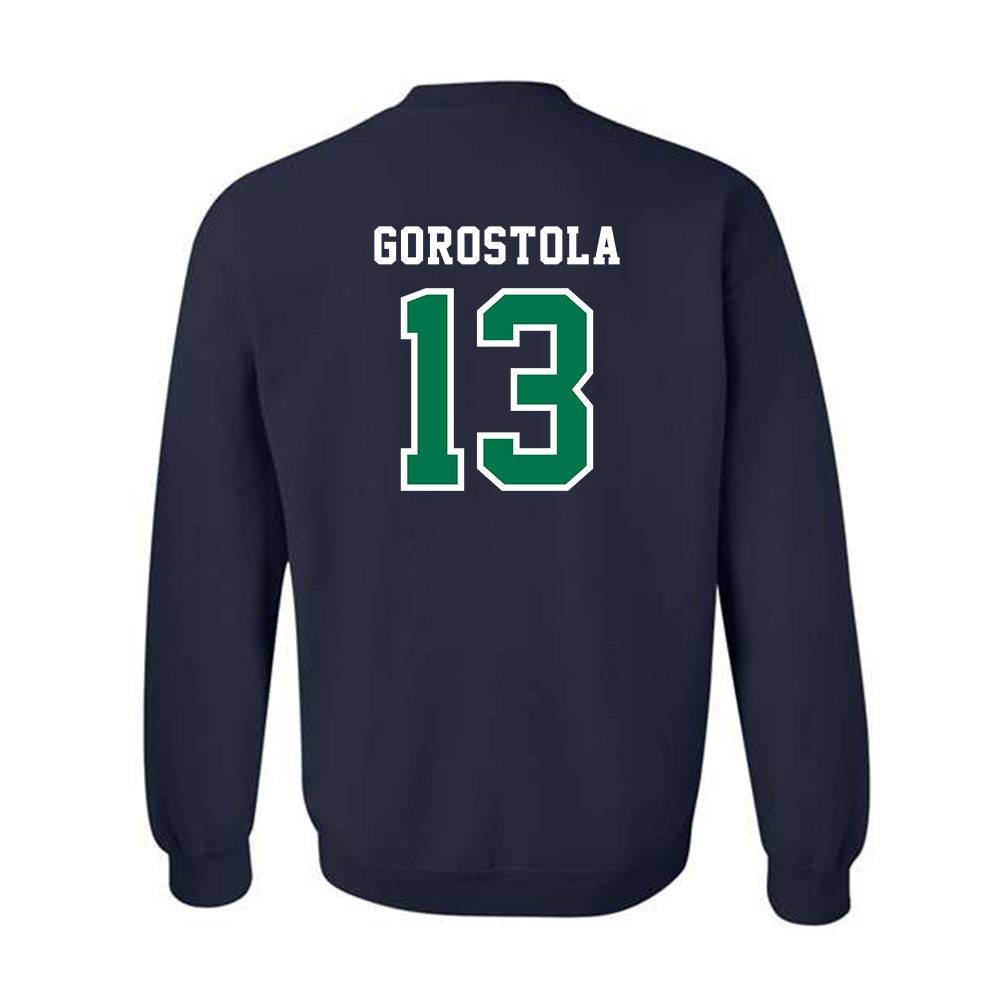 FGCU - NCAA Baseball : Javier Gorostola - Crewneck Sweatshirt-1