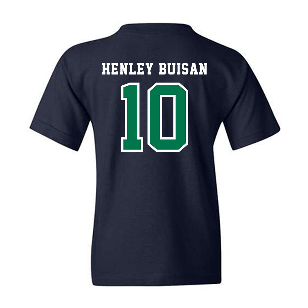 FGCU - NCAA Women's Soccer : Maya Henley Buisan - Youth T-Shirt-1