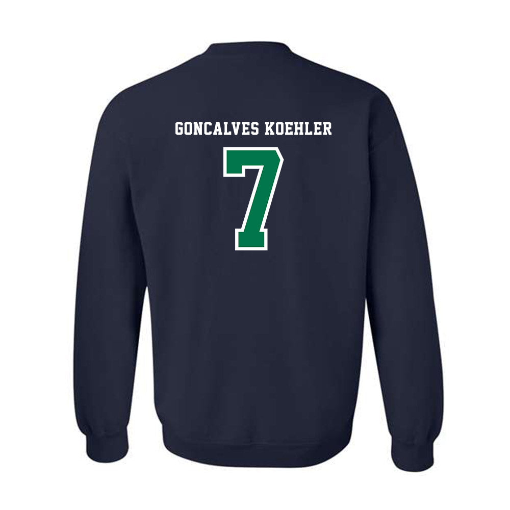 FGCU - NCAA Women's Volleyball : Barbara Goncalves Koehler - Crewneck Sweatshirt-1
