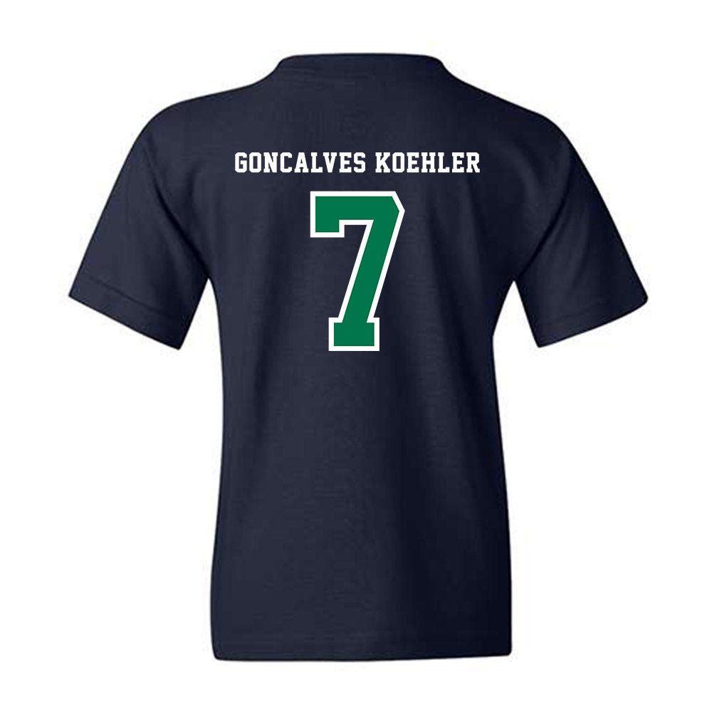 FGCU - NCAA Women's Volleyball : Barbara Goncalves Koehler - Youth T-Shirt-1
