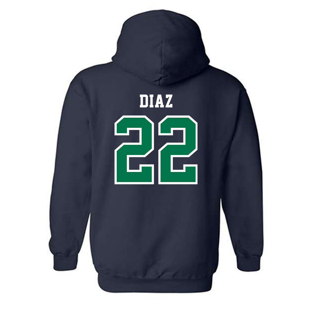 FGCU - NCAA Baseball : Christopher Diaz - Hooded Sweatshirt-1
