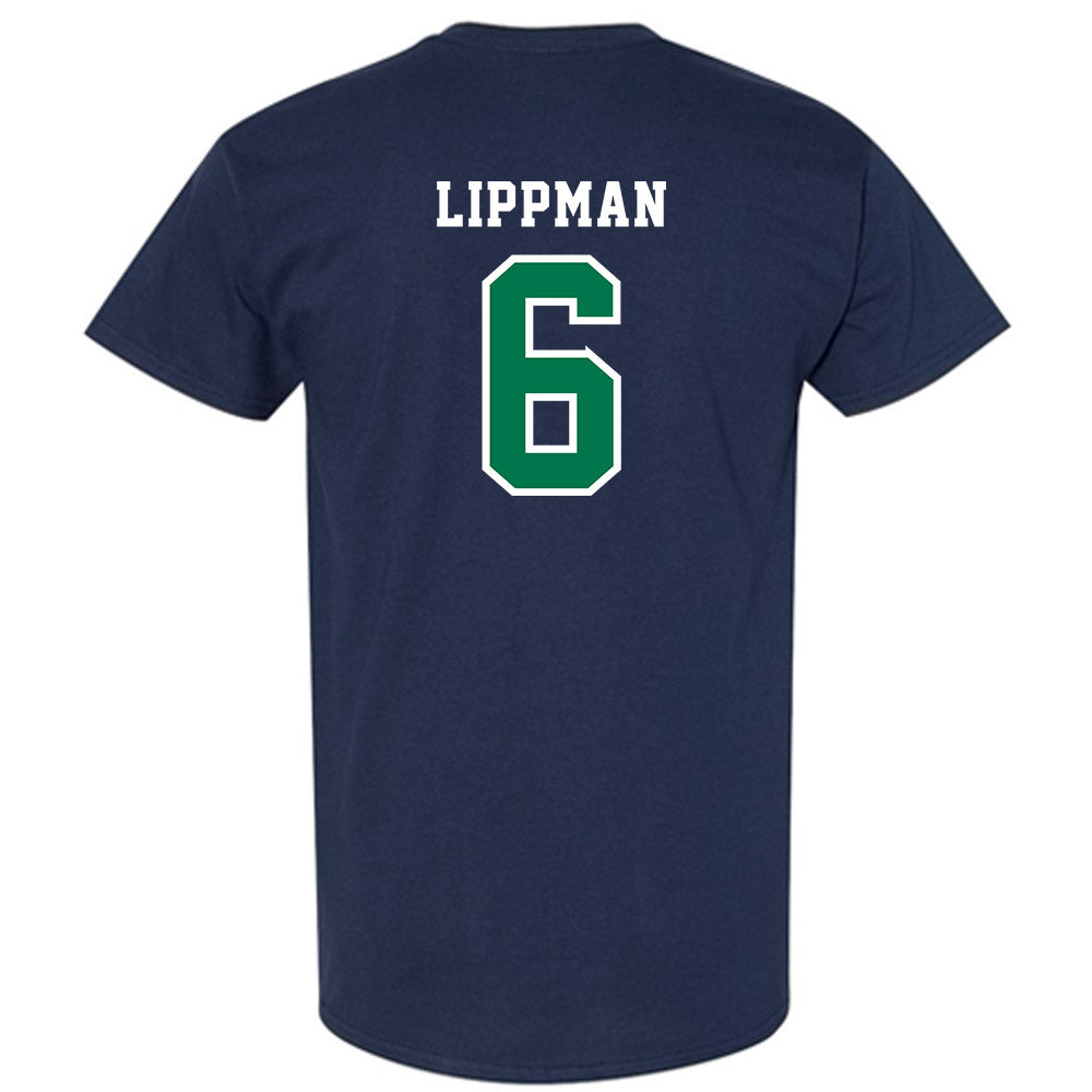 FGCU - NCAA Baseball : Sebastian Lippman - T-Shirt-1