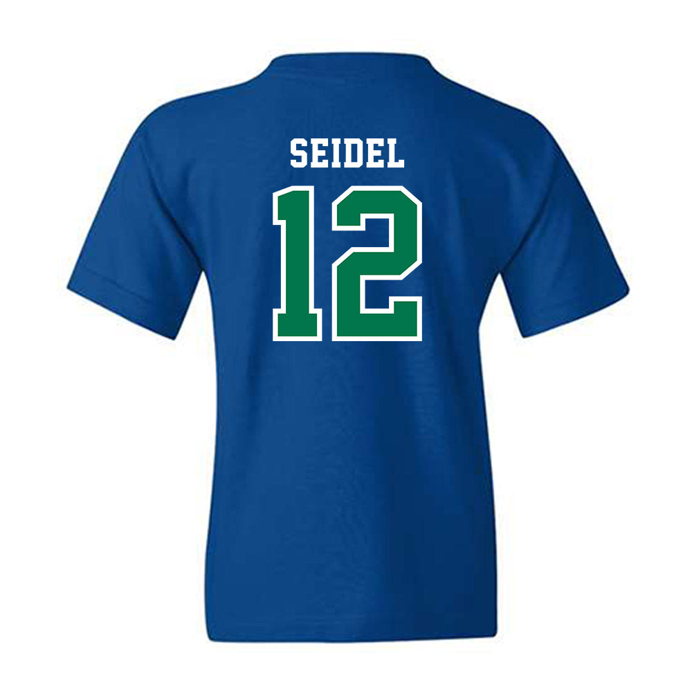 FGCU - NCAA Baseball : Drew Seidel - Youth T-Shirt-1