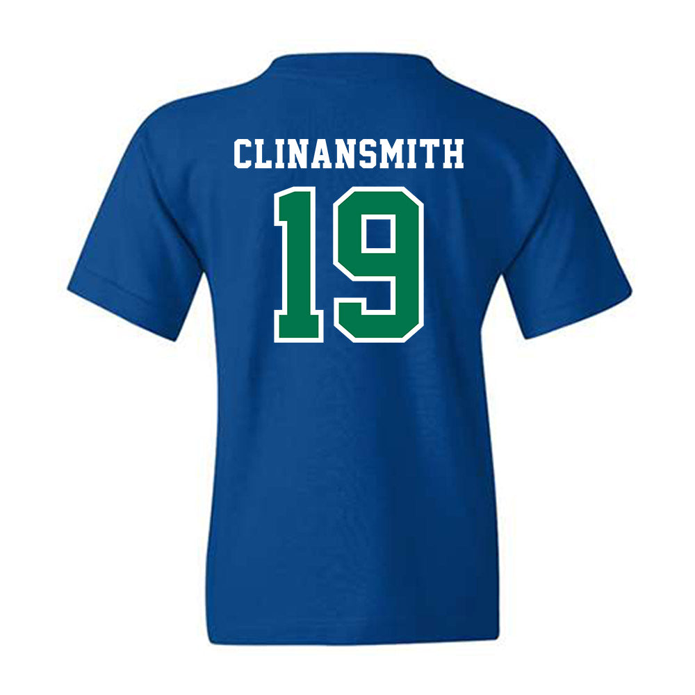 FGCU - NCAA Women's Volleyball : Alona Clinansmith - Youth T-Shirt-1