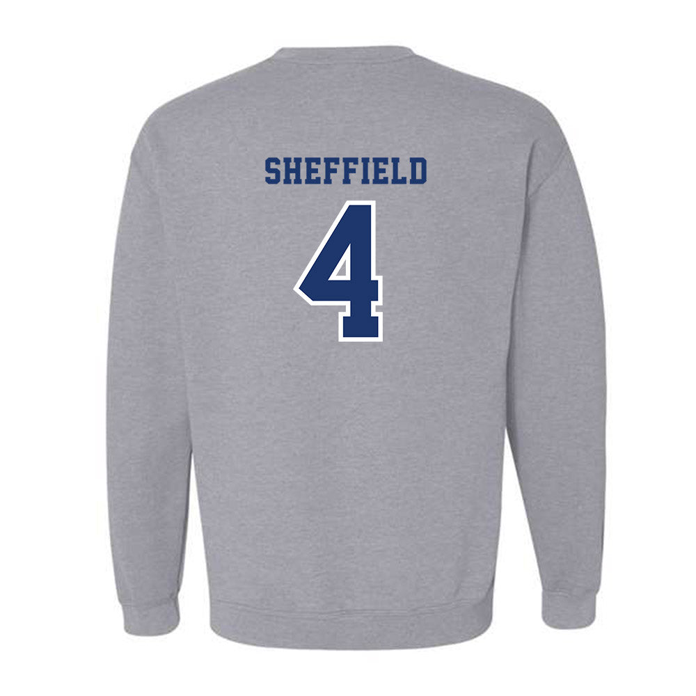 FGCU - NCAA Baseball : Andrew Sheffield - Crewneck Sweatshirt-1