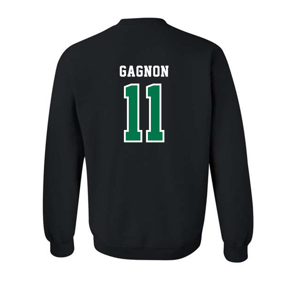 FGCU - NCAA Baseball : Nathan Gagnon - Classic Shersey Crewneck Sweatshirt-1