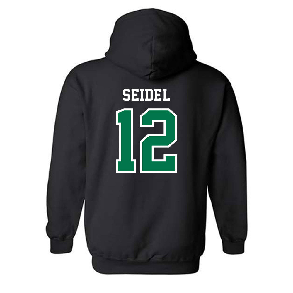 FGCU - NCAA Baseball : Drew Seidel - Classic Shersey Hooded Sweatshirt-1