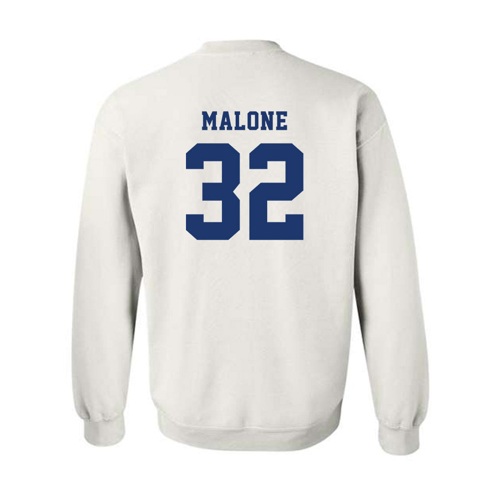 FGCU - NCAA Men's Basketball : Isaiah Malone - Classic Shersey Crewneck Sweatshirt-1