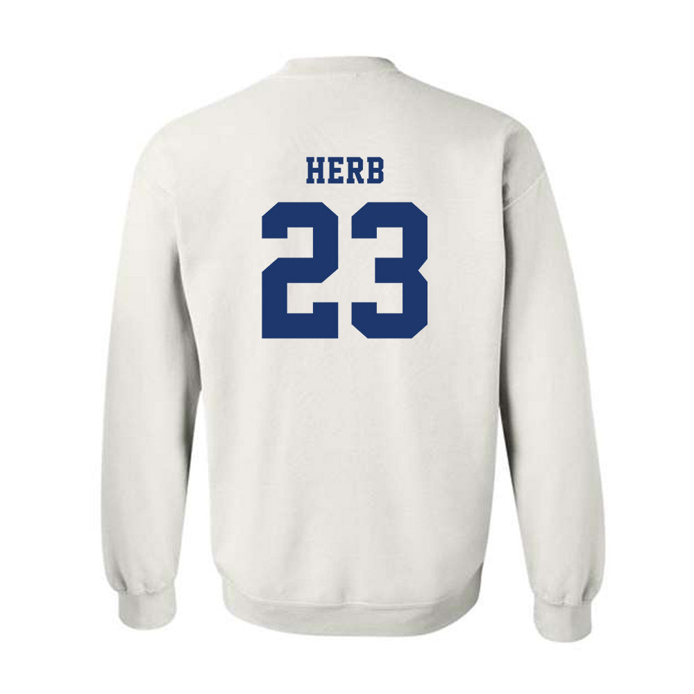 FGCU - NCAA Baseball : Tyler Herb - Classic Shersey Crewneck Sweatshirt-1