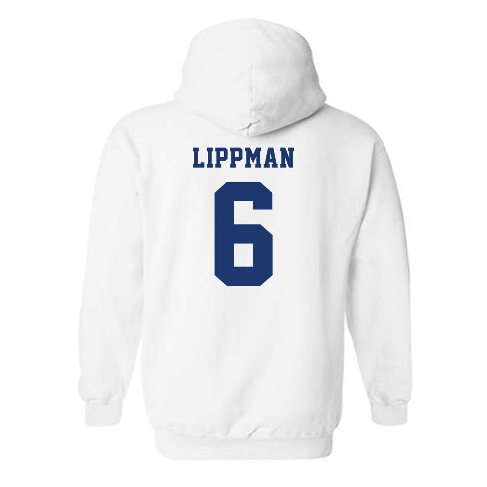 FGCU - NCAA Baseball : Sebastian Lippman - Classic Shersey Hooded Sweatshirt-1