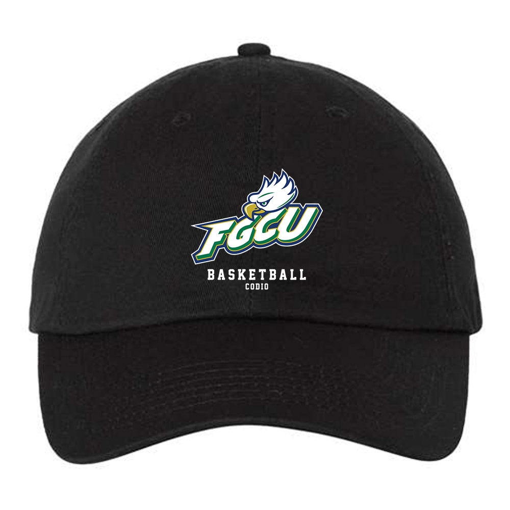 FGCU - NCAA Men's Basketball : Cameron Codio - Dad Hat-0