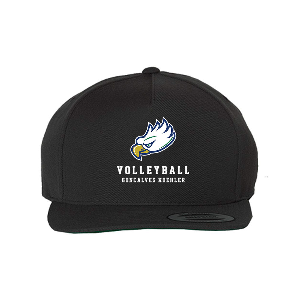 FGCU - NCAA Women's Volleyball : Barbara Goncalves Koehler - Snapback Hat-0