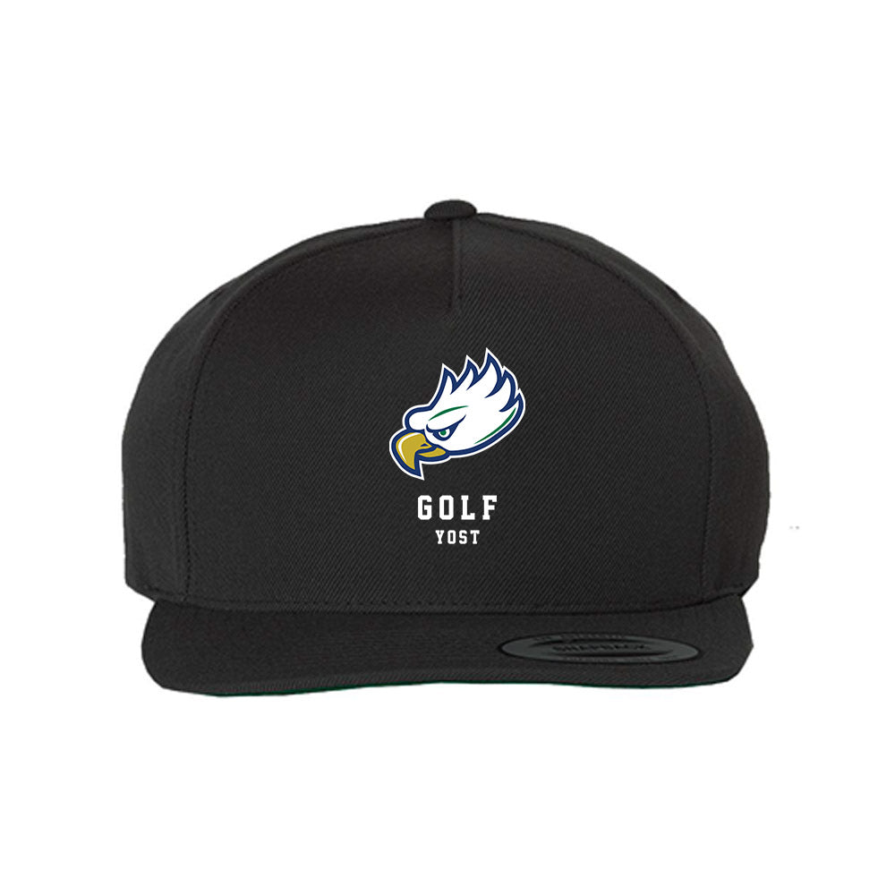FGCU - NCAA Women's Golf : annie Yost - Snapback Hat-0