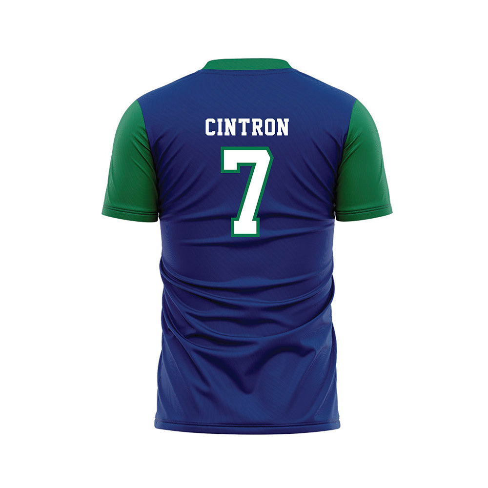 FGCU - NCAA Women's Soccer : Ariana Cintron - Soccer Jersey-1