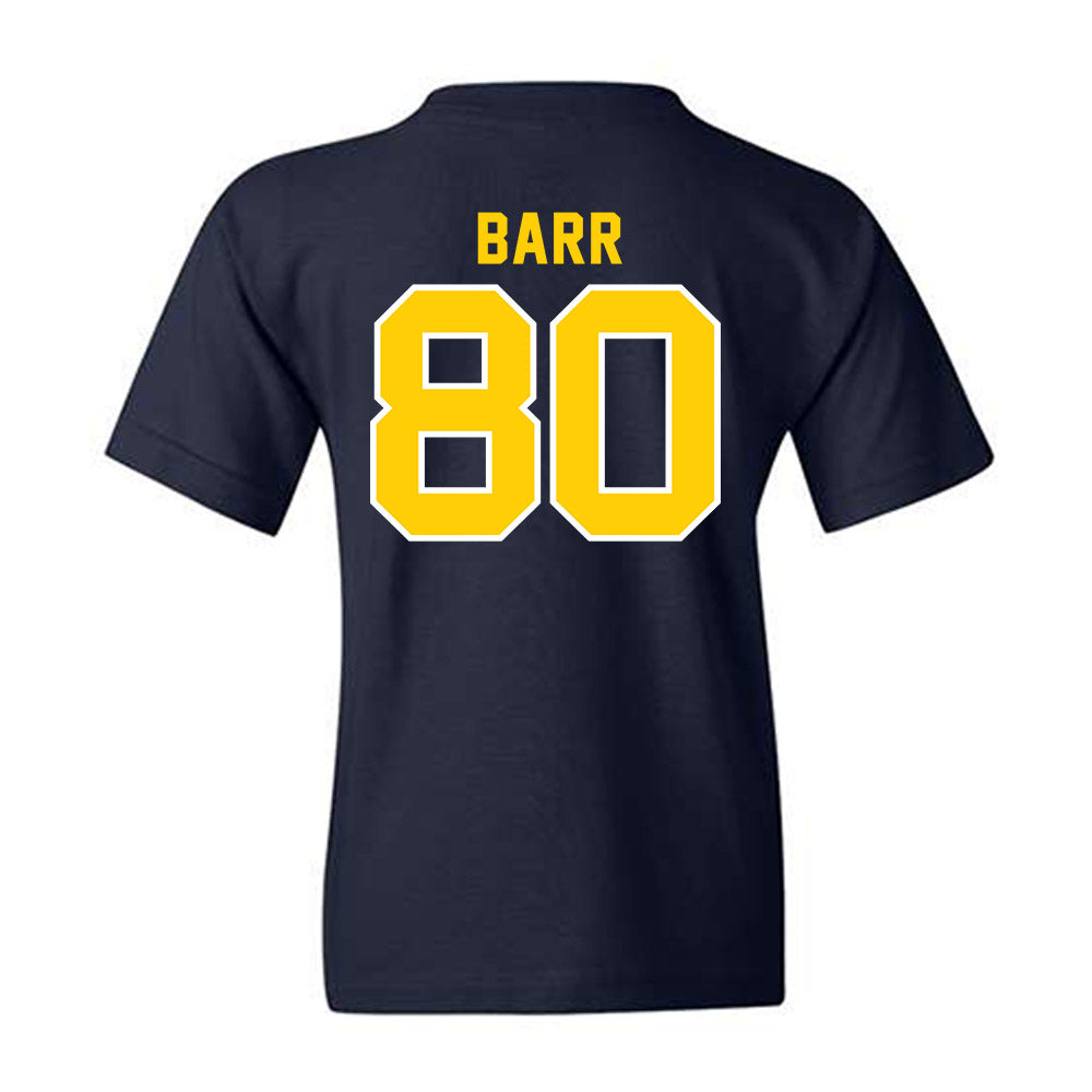 UCO - NCAA Football : Davis Barr - Classic Shersey Youth T-Shirt-1