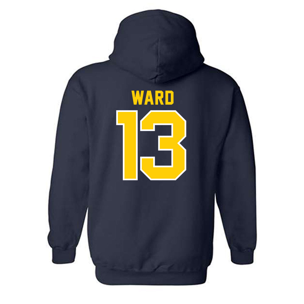 UCO - NCAA Softball : Sydney Ward - Classic Shersey Hooded Sweatshirt-1