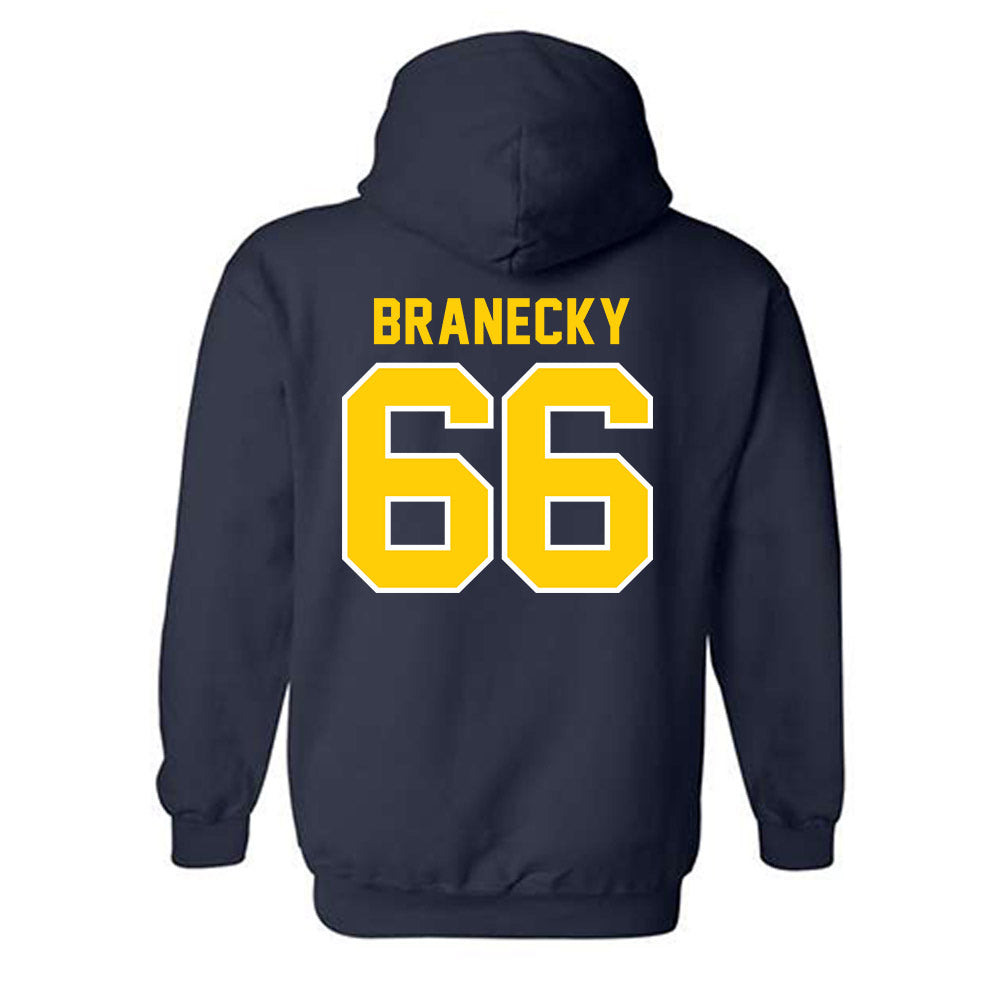 UCO - NCAA Football : Cameron Branecky - Classic Shersey Hooded Sweatshirt-1
