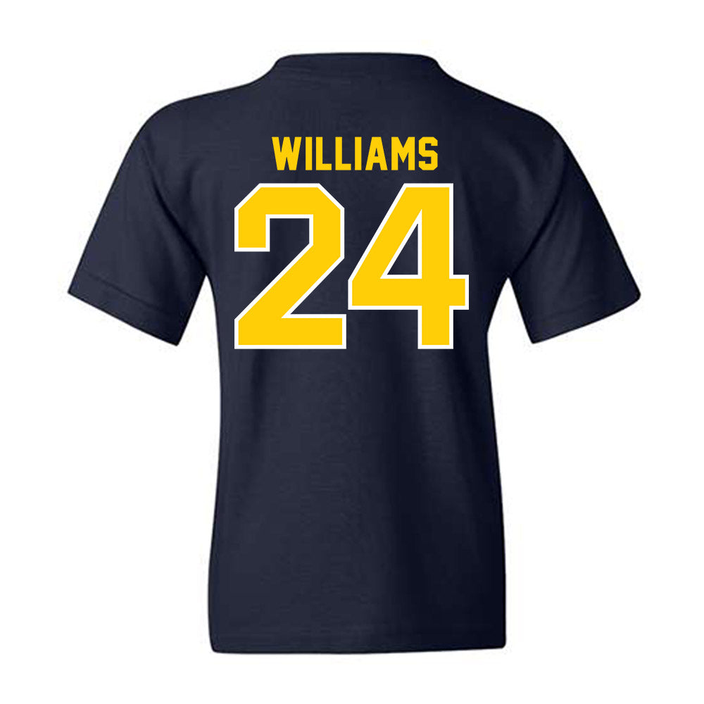 UCO - NCAA Football : David Williams - Classic Shersey Youth T-Shirt-1