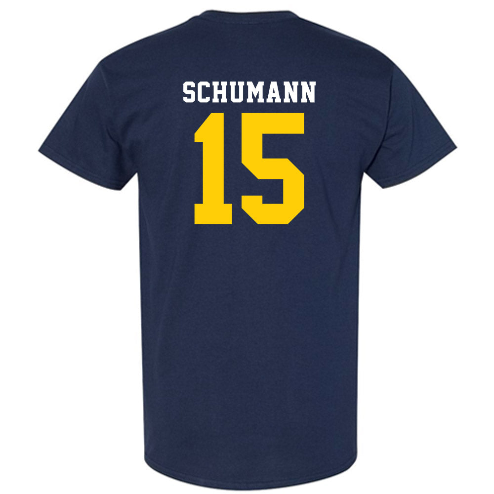 UCO - NCAA Football : Ashton Schumann - Classic Shersey T-Shirt-1
