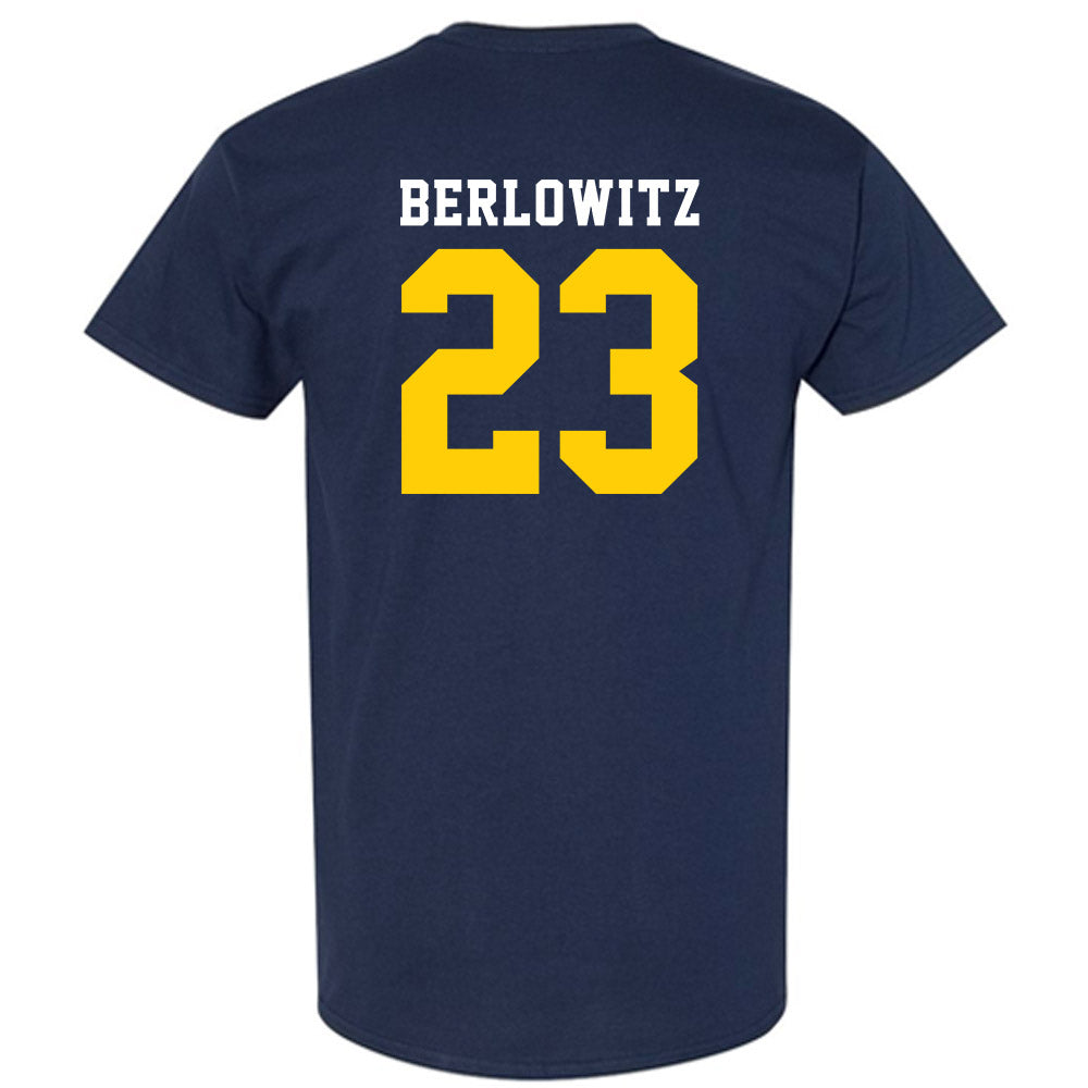 UCO - NCAA Baseball : Brody Berlowitz - Classic Shersey T-Shirt-1