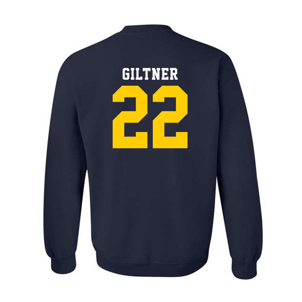 UCO - NCAA Baseball : Preston Giltner - Classic Shersey Crewneck Sweatshirt-1