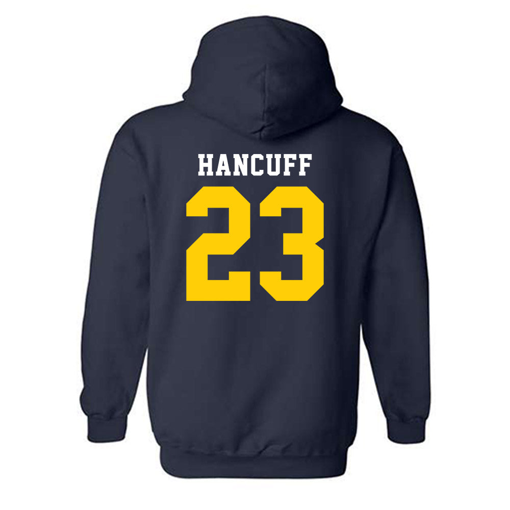 UCO - NCAA Men's Basketball : Brady Hancuff - Classic Shersey Hooded Sweatshirt-1