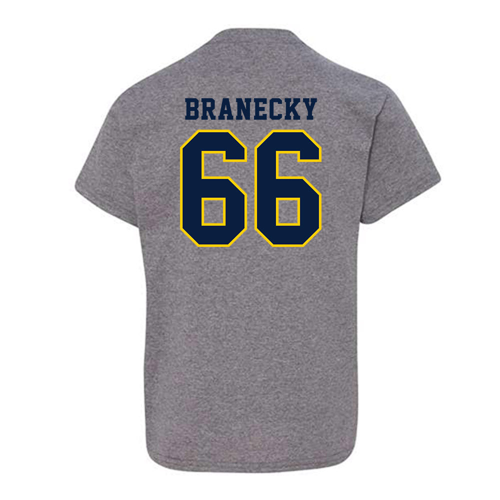 UCO - NCAA Football : Cameron Branecky - Classic Shersey Youth T-Shirt-1