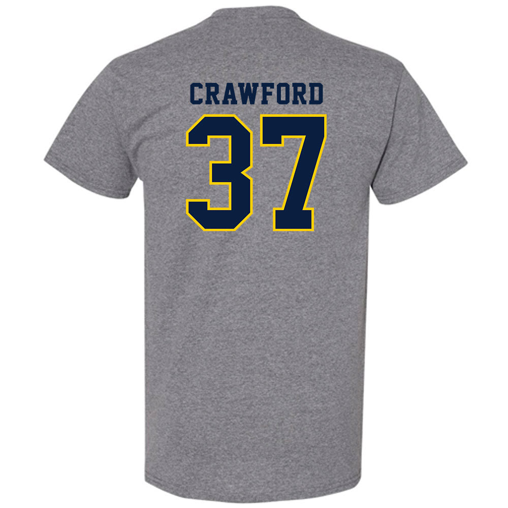 UCO - NCAA Football : Emmanuel Crawford - Classic Shersey T-Shirt-1