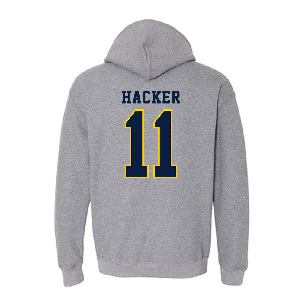 UCO - NCAA Football : Hagen Hacker - Classic Shersey Hooded Sweatshirt-1
