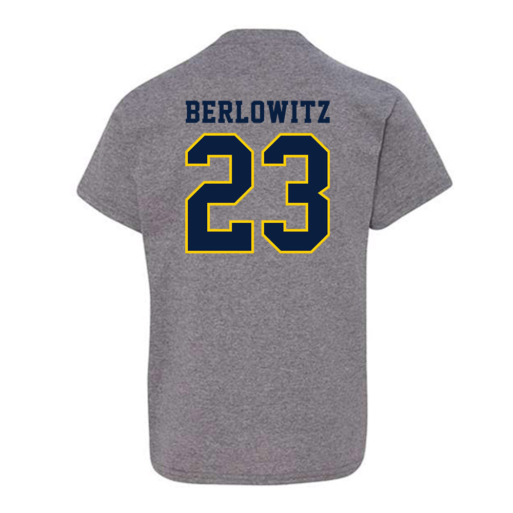 UCO - NCAA Baseball : Brody Berlowitz - Classic Shersey Youth T-Shirt-1