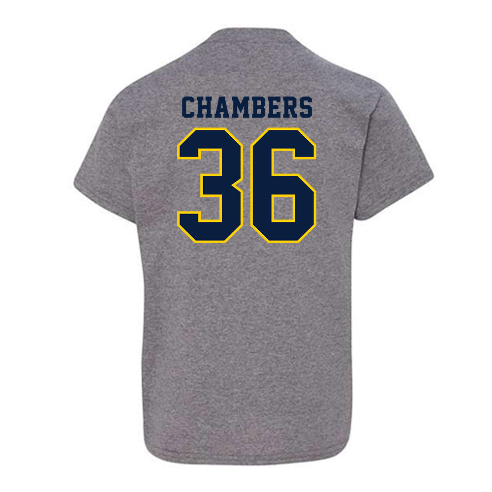 UCO - NCAA Baseball : Conner Chambers - Classic Shersey Youth T-Shirt-1