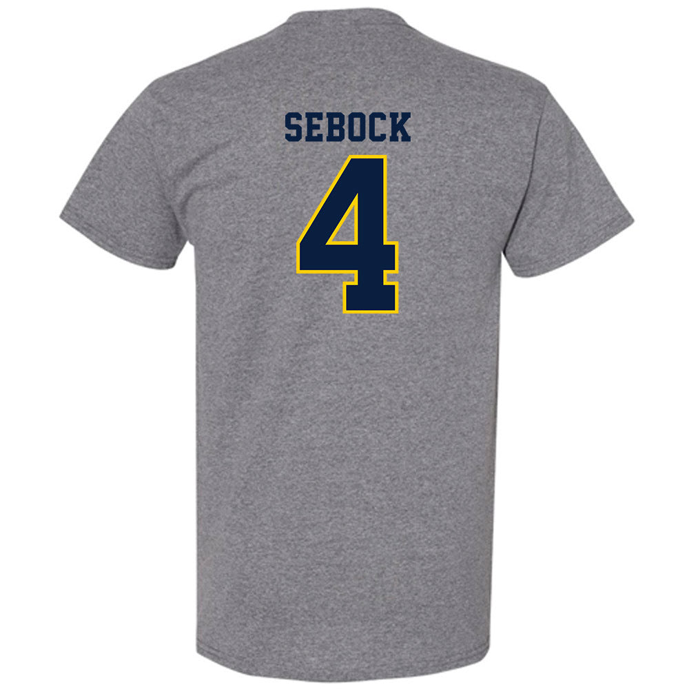 UCO - NCAA Men's Basketball : Jacobi Sebock - Classic Shersey T-Shirt-1