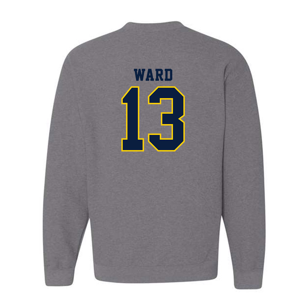 UCO - NCAA Softball : Sydney Ward - Classic Shersey Crewneck Sweatshirt-1