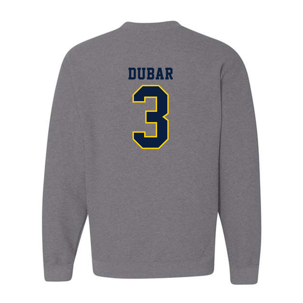 UCO - NCAA Football : Abner Dubar - Classic Shersey Crewneck Sweatshirt-1