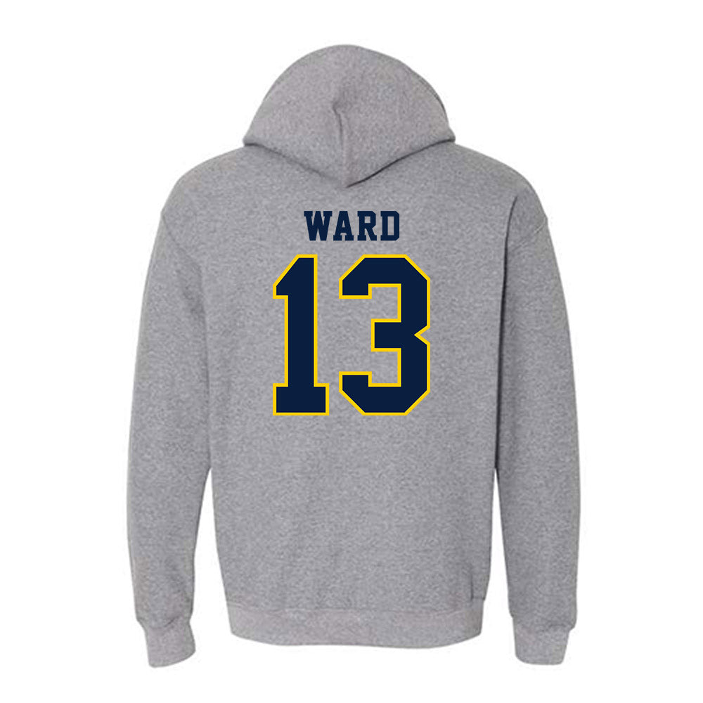 UCO - NCAA Softball : Sydney Ward - Classic Shersey Hooded Sweatshirt-1