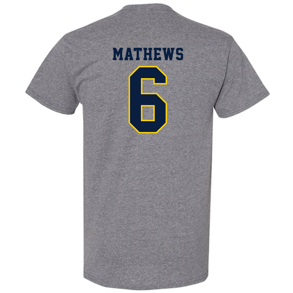 UCO - NCAA Football : Dev Mathews - Classic Shersey T-Shirt-1