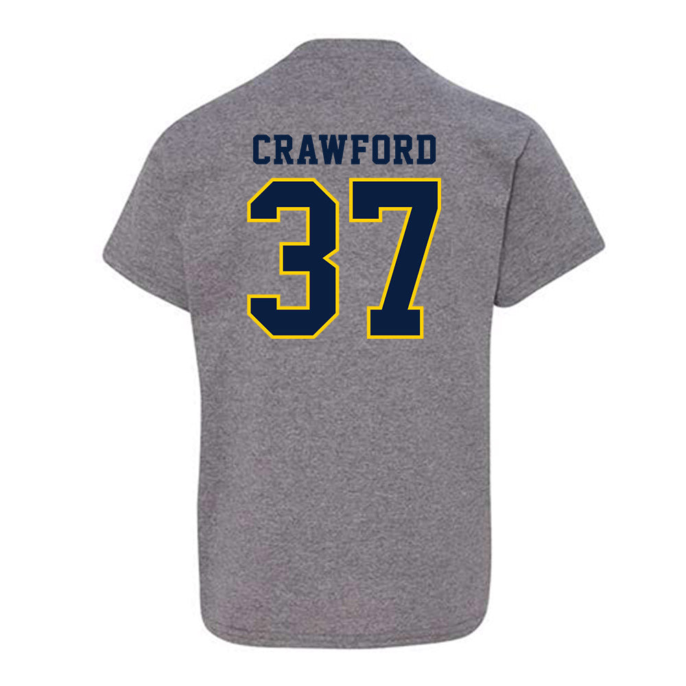 UCO - NCAA Football : Emmanuel Crawford - Classic Shersey Youth T-Shirt-1