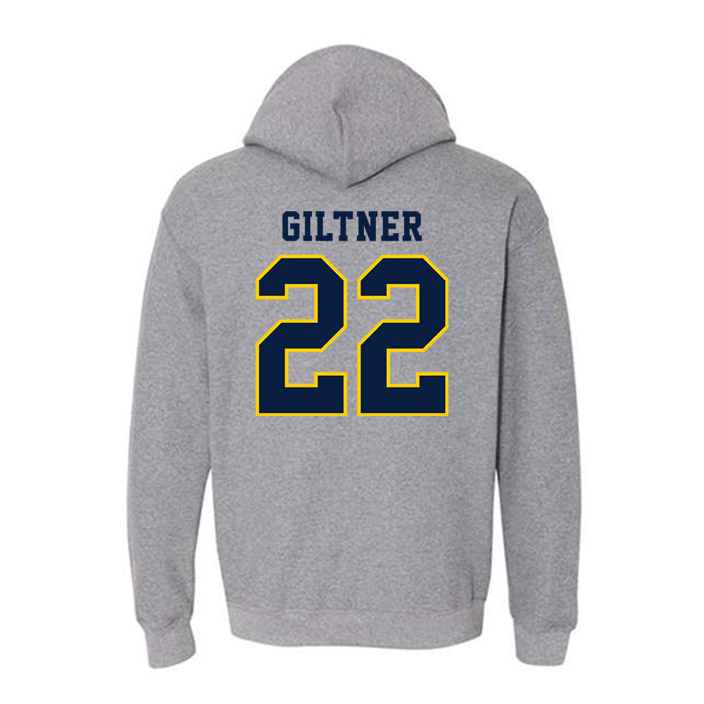 UCO - NCAA Baseball : Preston Giltner - Classic Shersey Hooded Sweatshirt-1