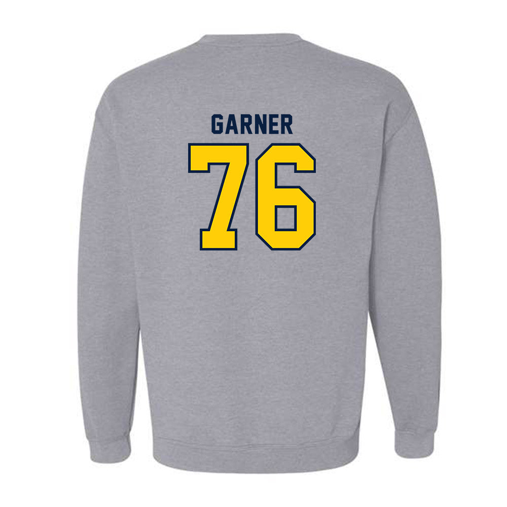 UCO - NCAA Football : Mac Garner - Classic Shersey Crewneck Sweatshirt-1