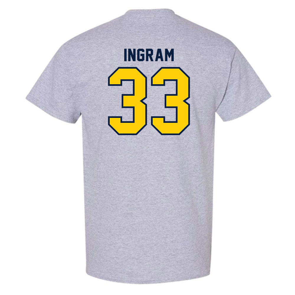 UCO - NCAA Men's Basketball : Jarreth Ingram - Classic Shersey T-Shirt-1