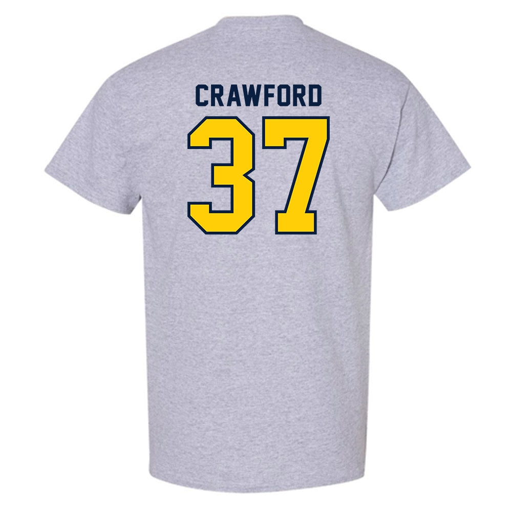 UCO - NCAA Football : Emmanuel Crawford - Classic Shersey T-Shirt-1